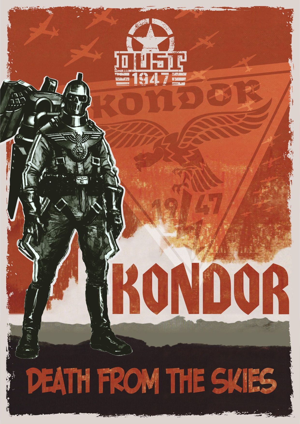 Dust 1947: Operation Kondor