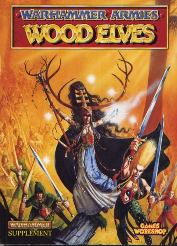 Warhammer Armies: Wood Elves