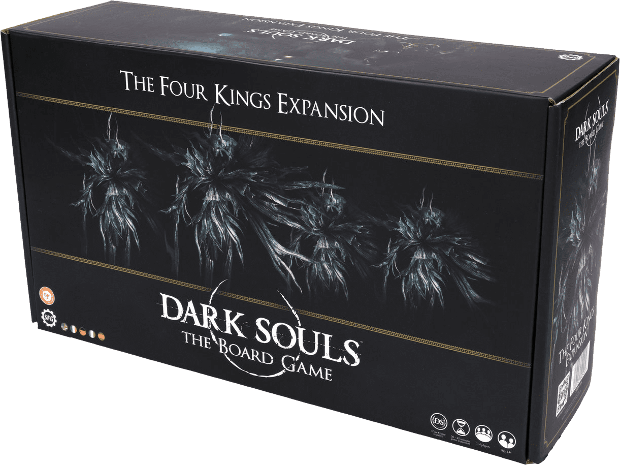 Dark Souls: The Board Game – The Four Kings Boss Expansion