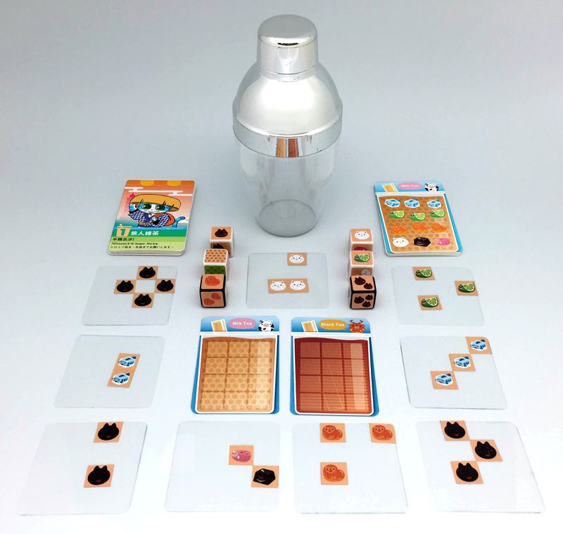 Bubble Tea Board Game