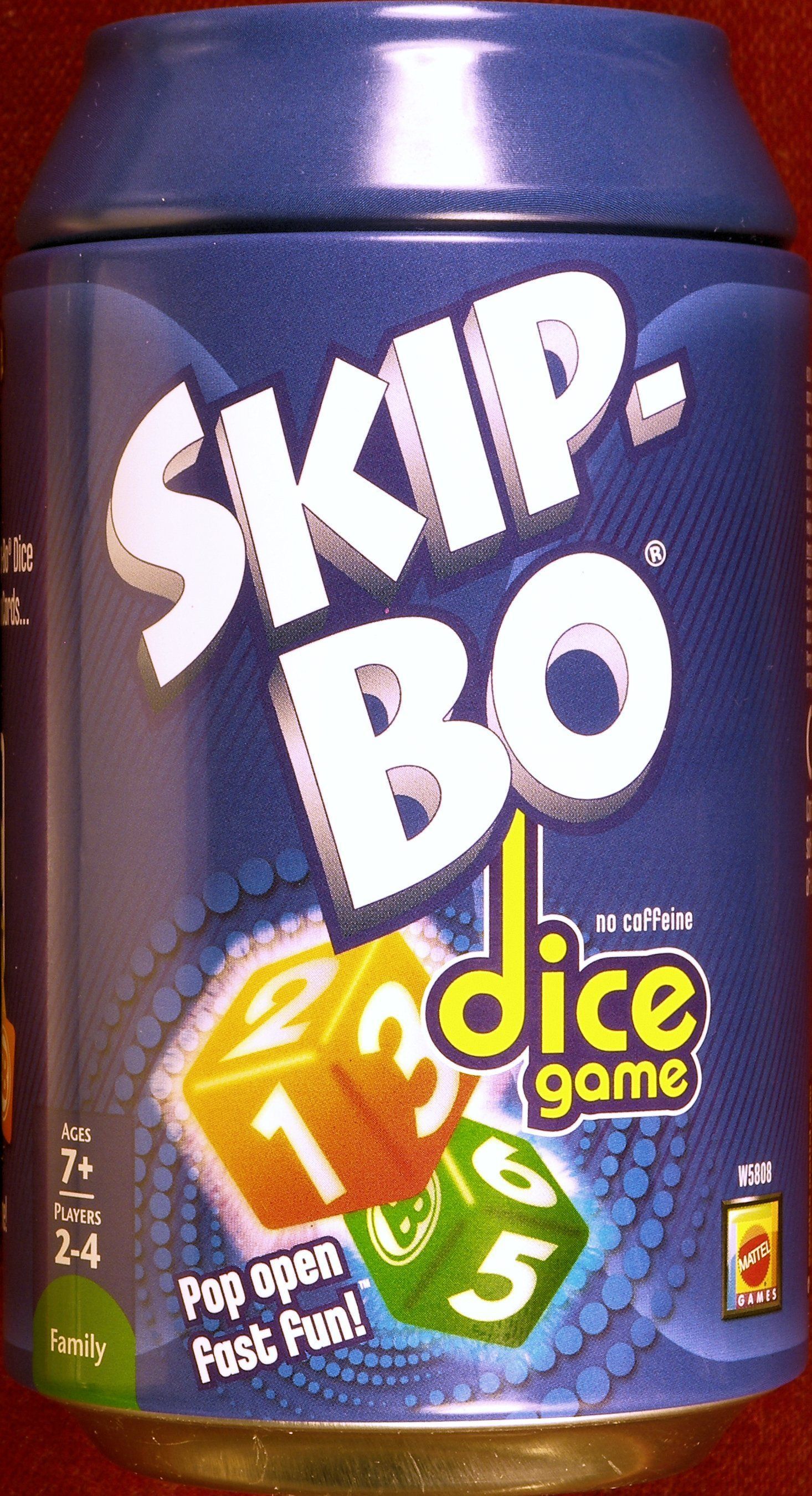 Skip-Bo Dice Game