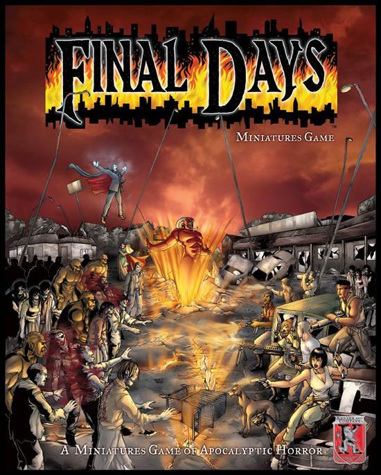 Final Days: Miniatures Battle Game