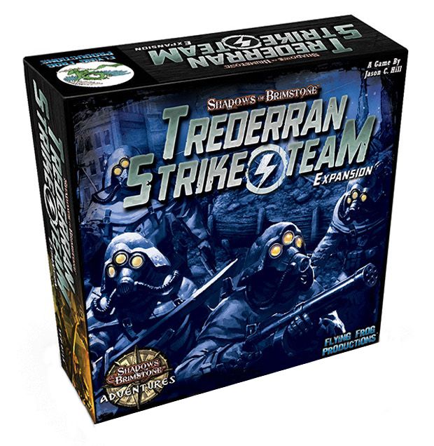 Shadows of Brimstone: Trederran Strike Team