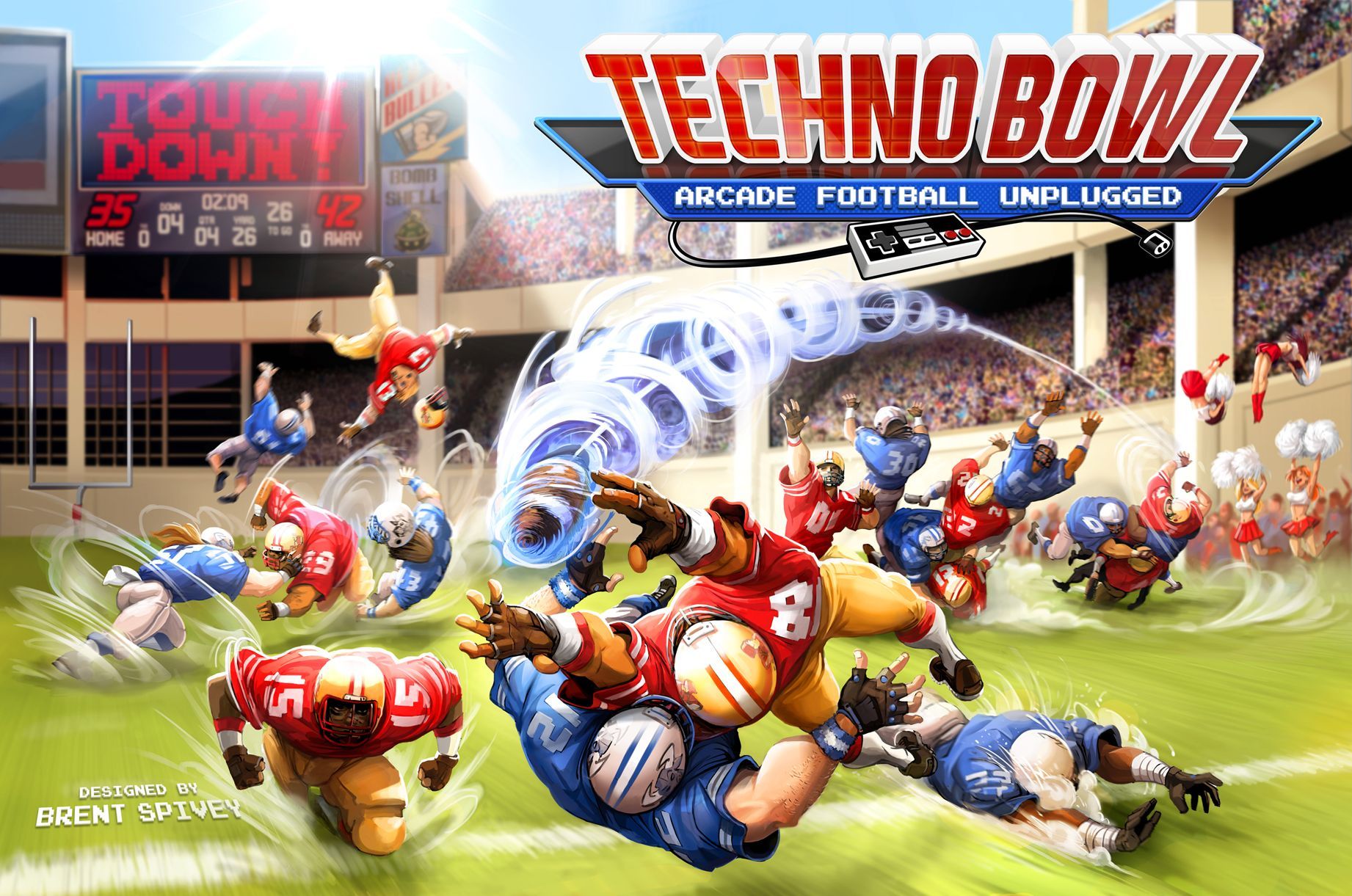 Techno Bowl: Arcade Football Unplugged