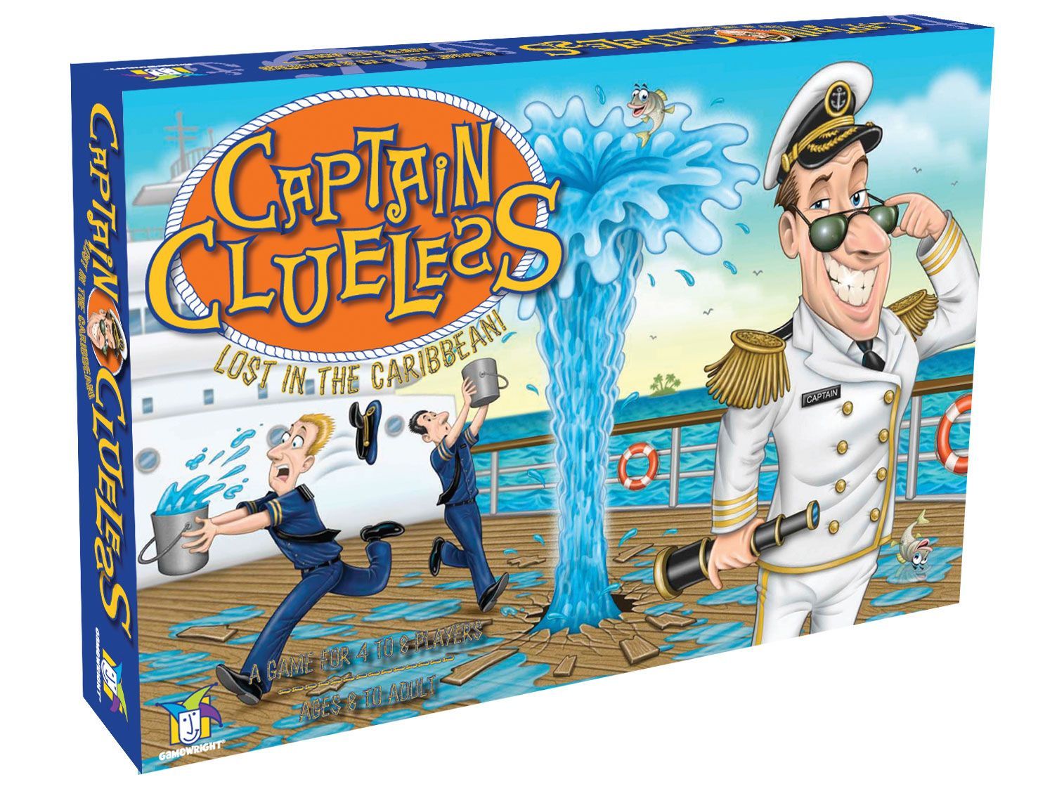 Captain Clueless: Lost in the Caribbean
