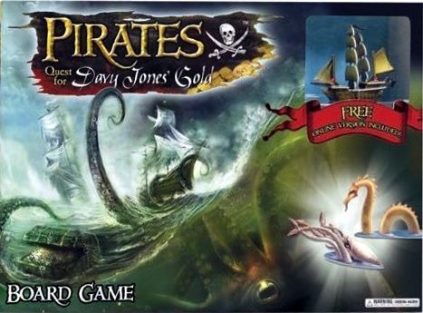 Pirates: Quest for Davy Jones' Gold