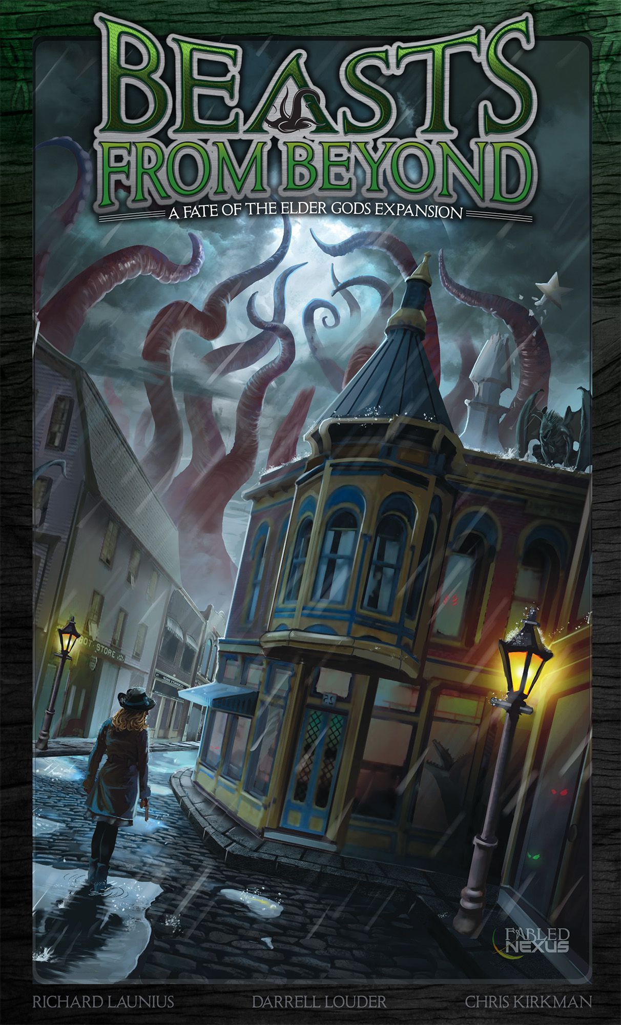 Fate of the Elder Gods: Beasts From Beyond | kubium.ru | Настольные игры