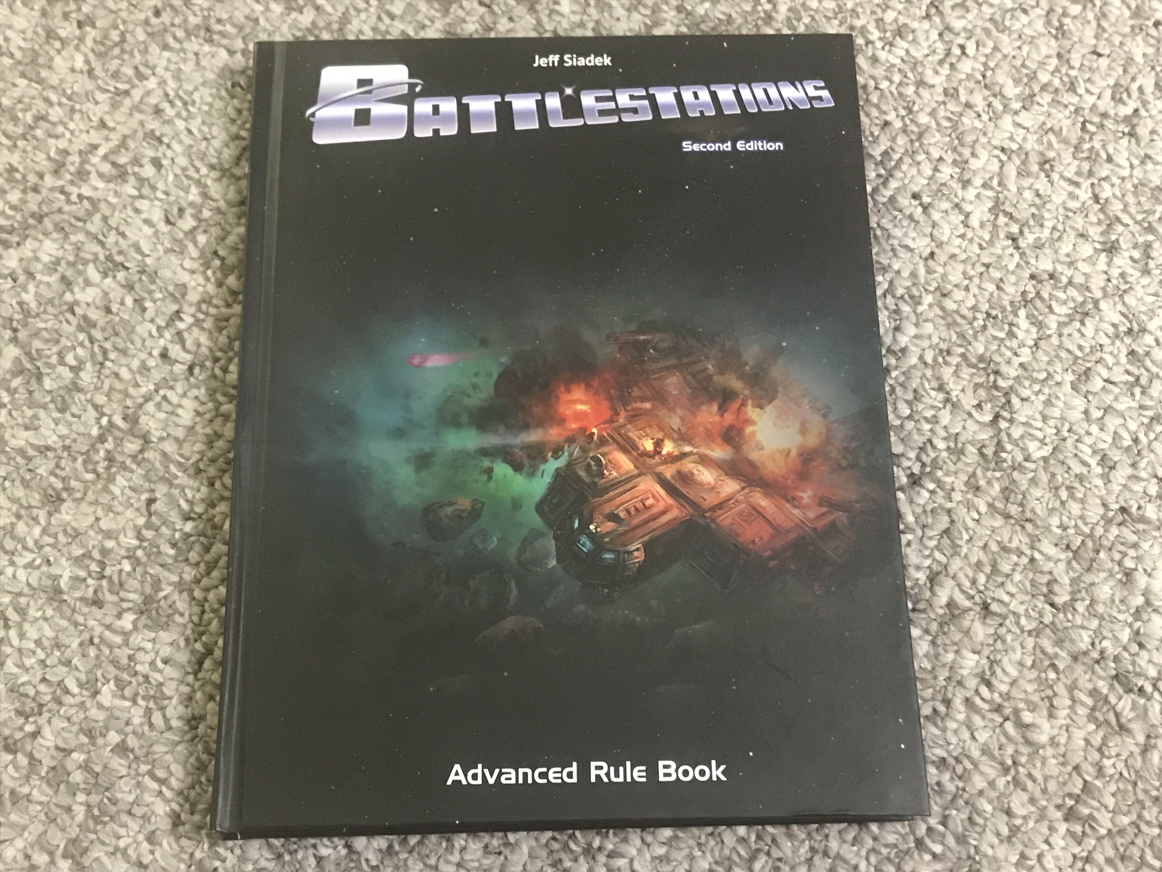 Battlestations: Second Edition – Advanced Rule Book