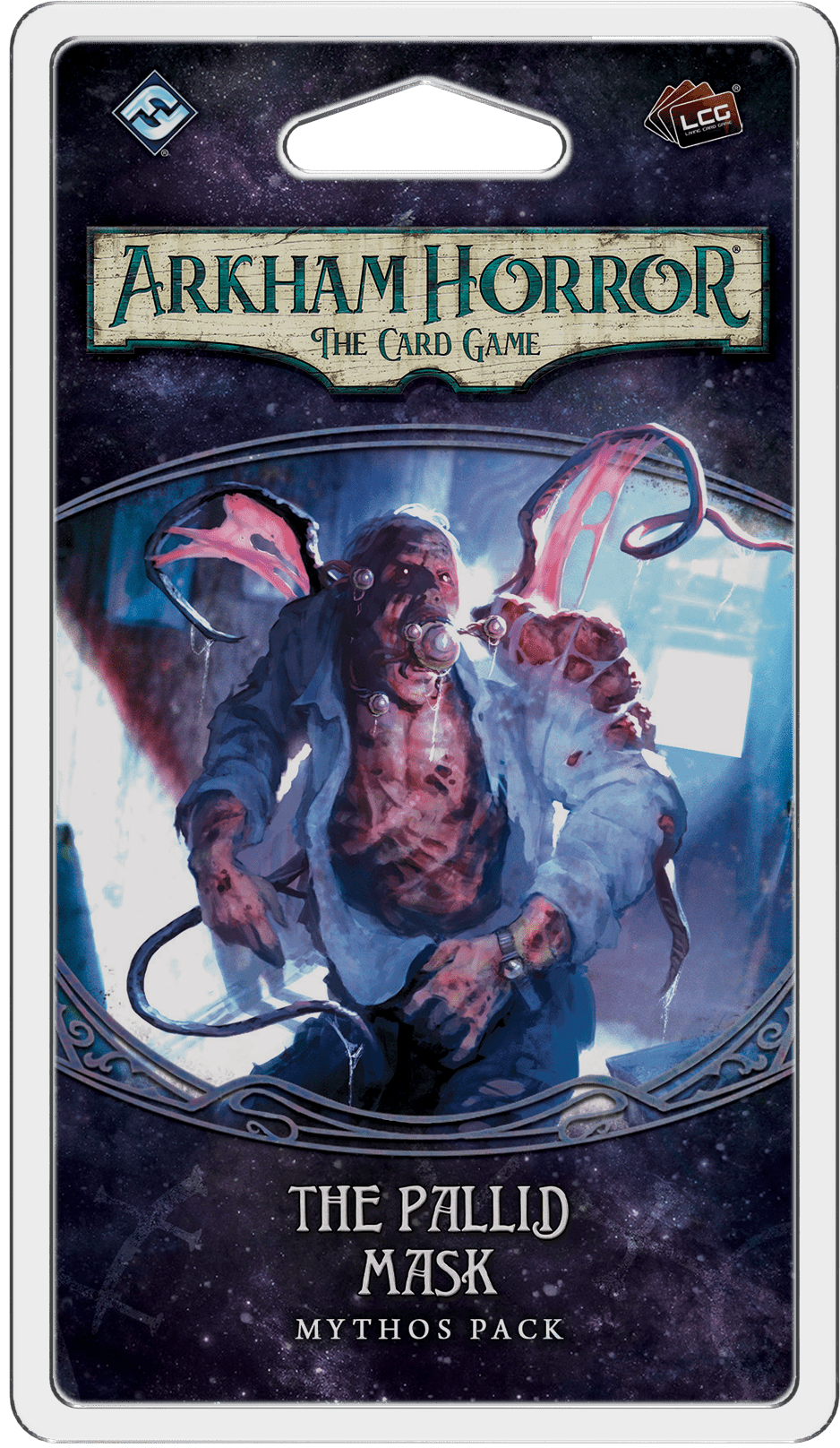 Arkham Horror: The Card Game – The Pallid Mask: Mythos Pack