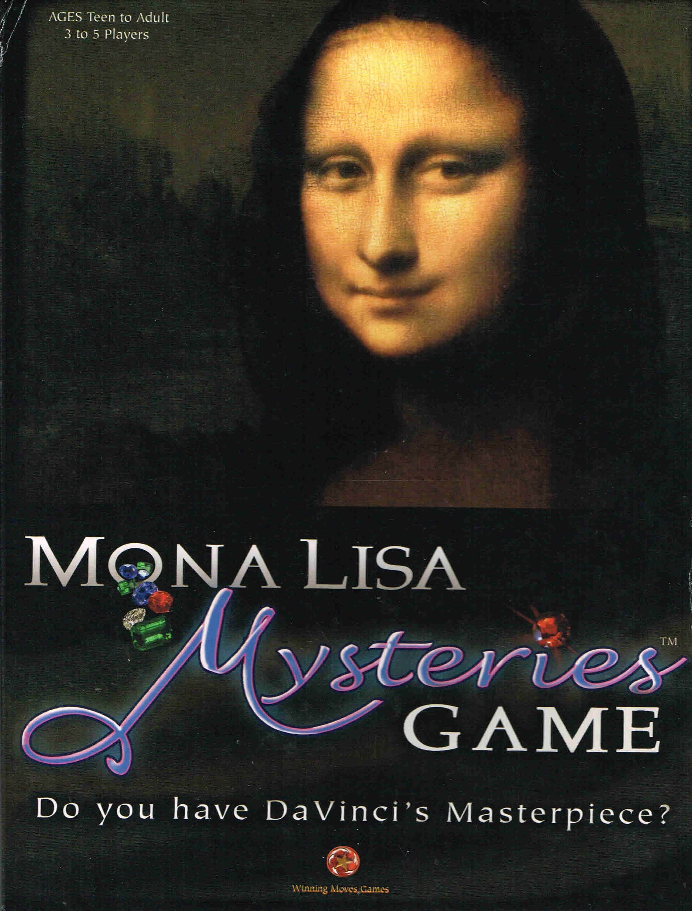 Mona Lisa Mysteries