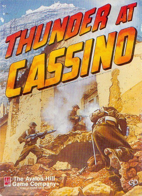 Thunder at Cassino
