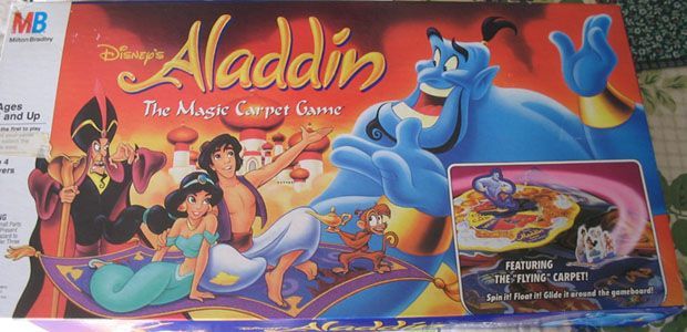 Aladdin: The Magic Carpet Game