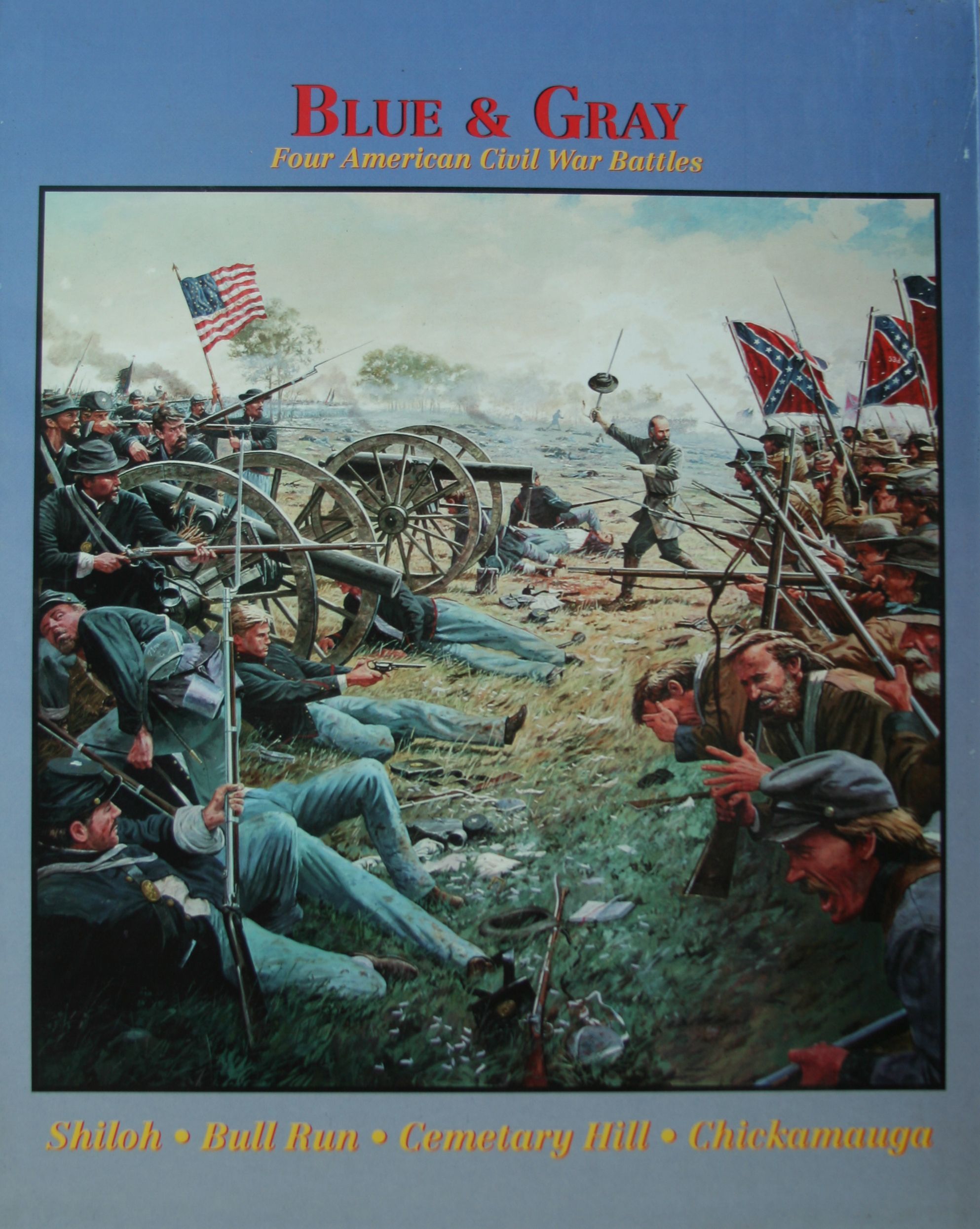 Blue & Gray: Four American Civil War Battles