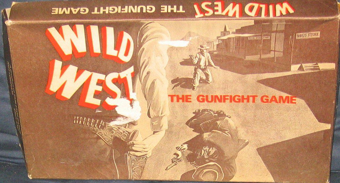 Wild West: The Gunfight Game