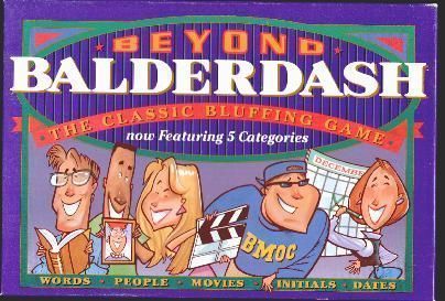 Beyond Balderdash