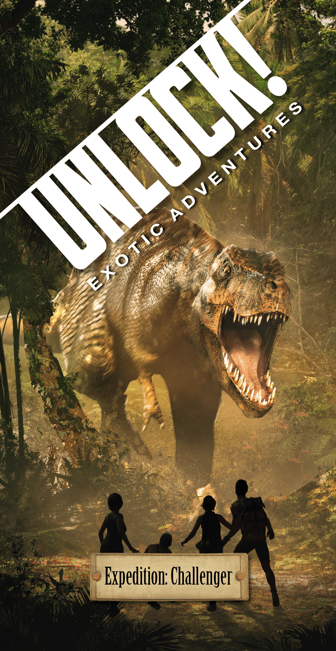 Unlock! 12- Expedition: Challenger