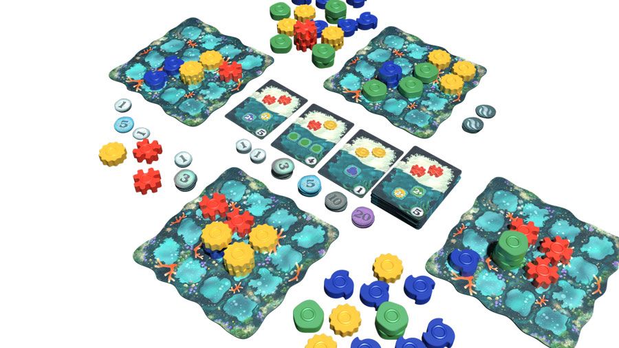 reef juego de mesa