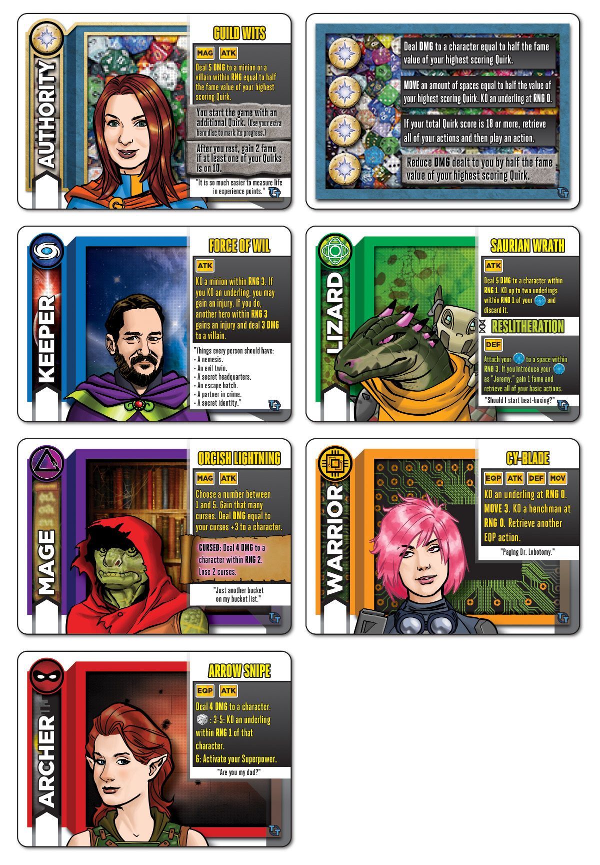 Heroes Wanted: 2016 International TableTop Day Promo Pack