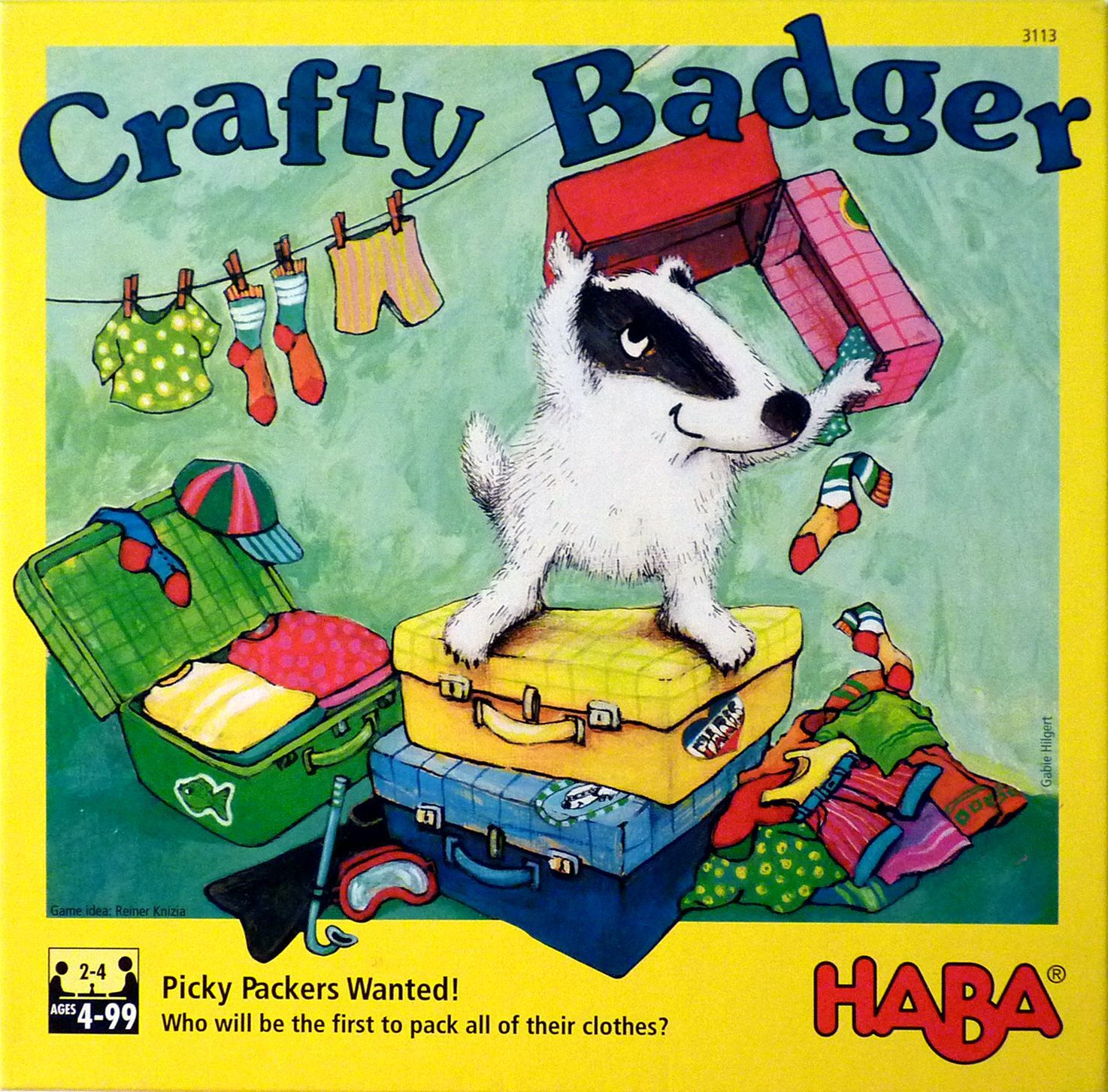 Crafty Badger
