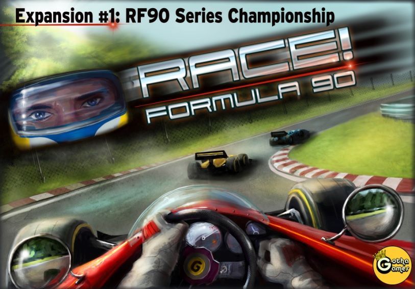 Race! Formula 90: Expansion #1 – RF90 Series Championship