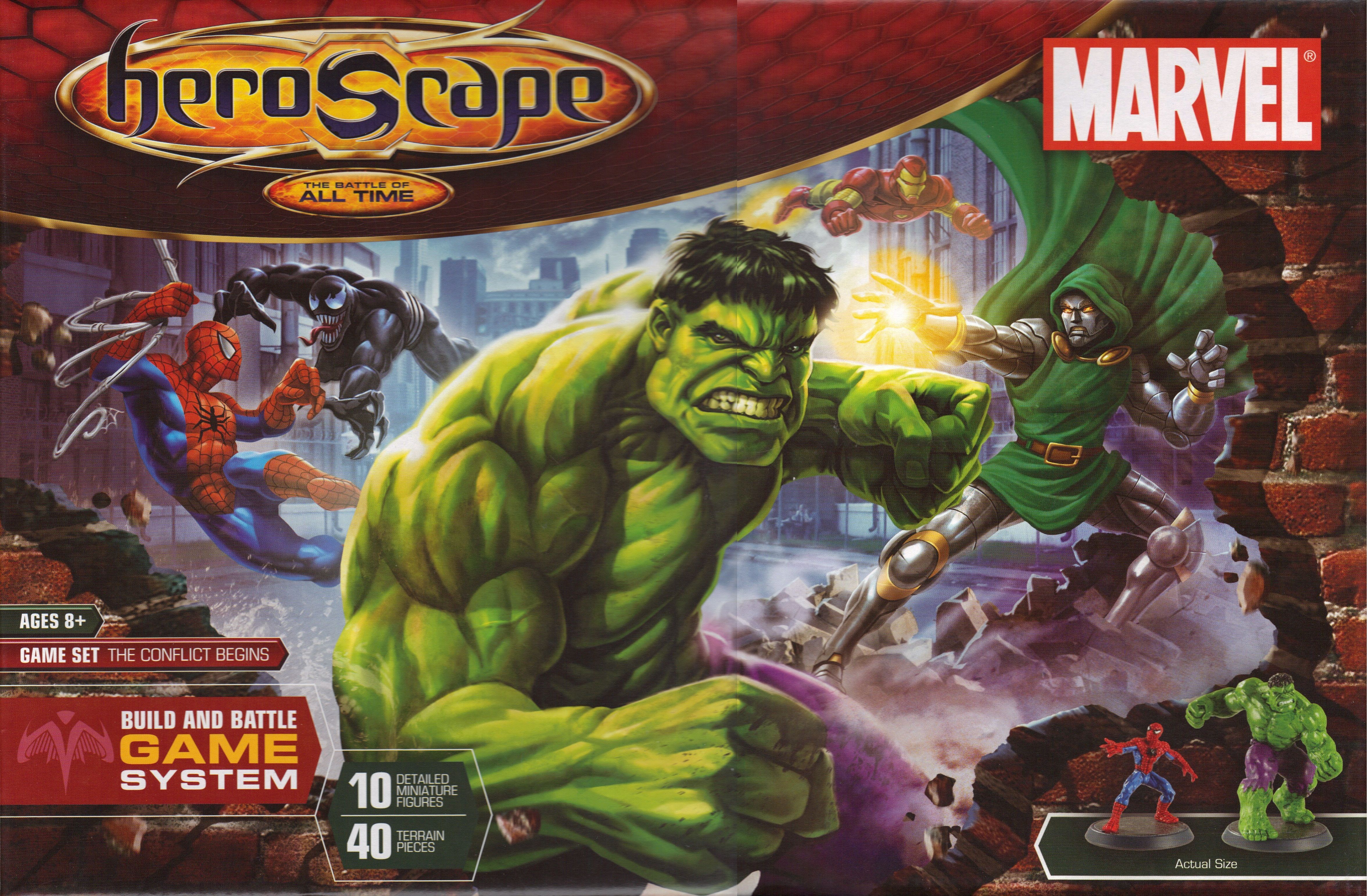Heroscape Marvel: The Conflict Begins