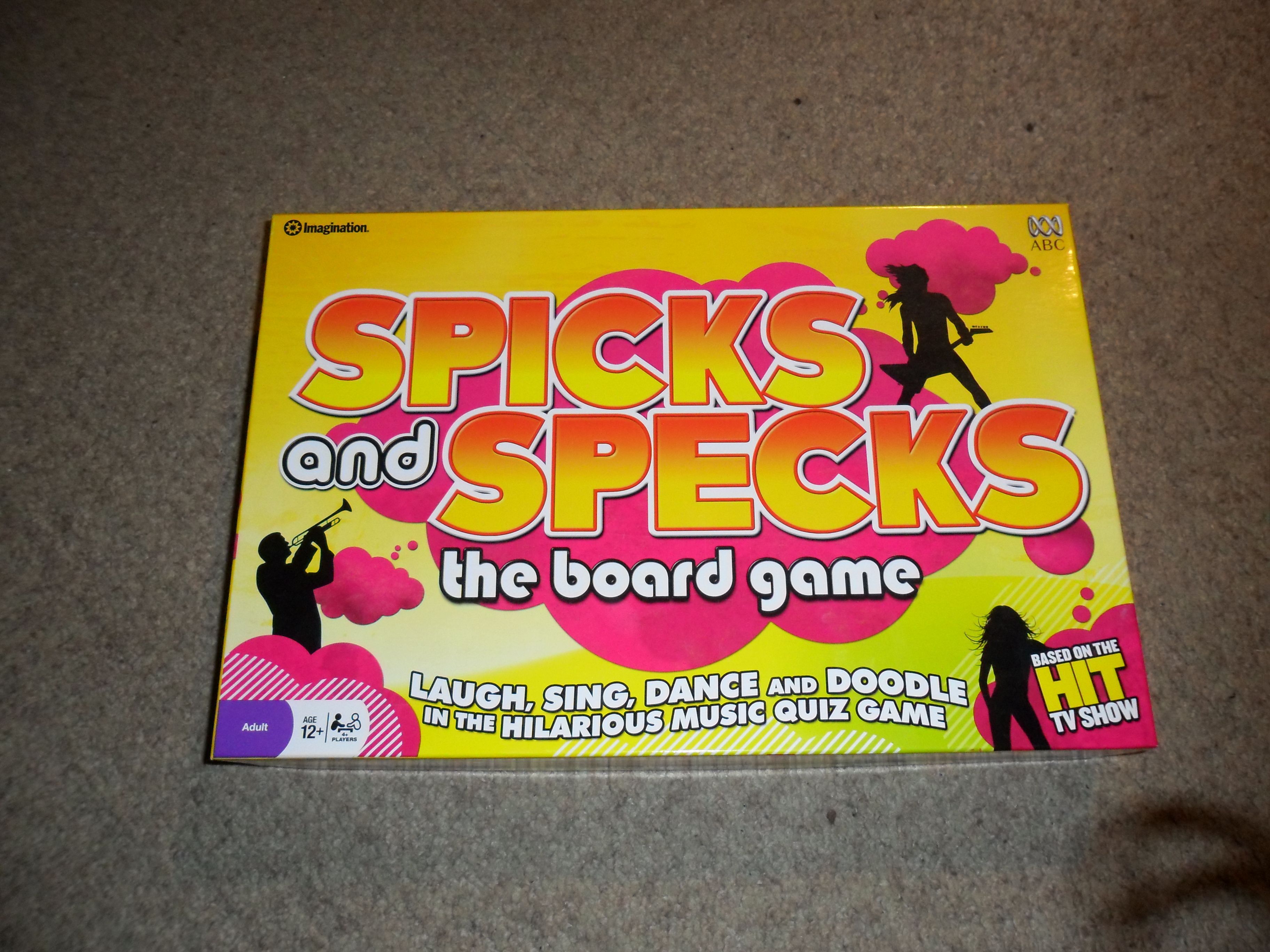 Spicks and Specks: The Board Game