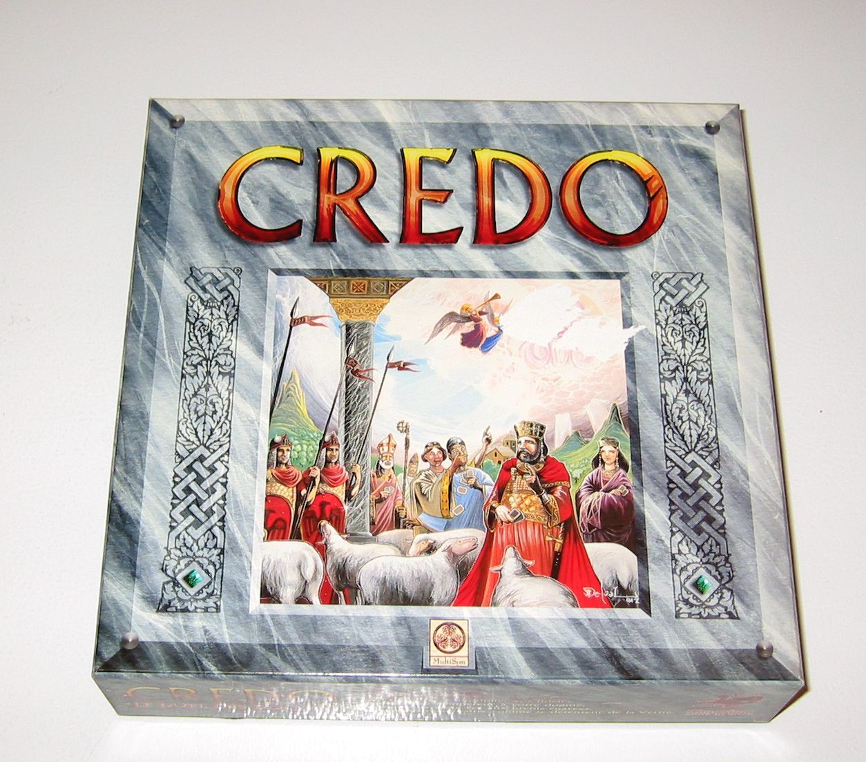 Credo!: the Game of Dueling Dogmas