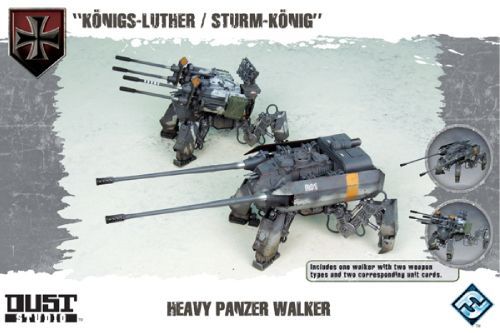 Dust Tactics: Heavy Panzer Walker – "Königs-Luther / Sturm-König"
