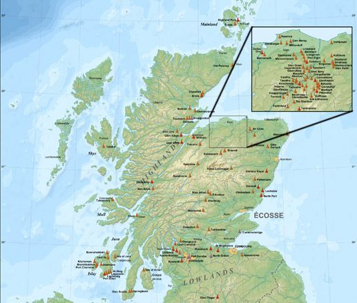 A map overview, with small regions zoomed in | BoardGameGeek ...