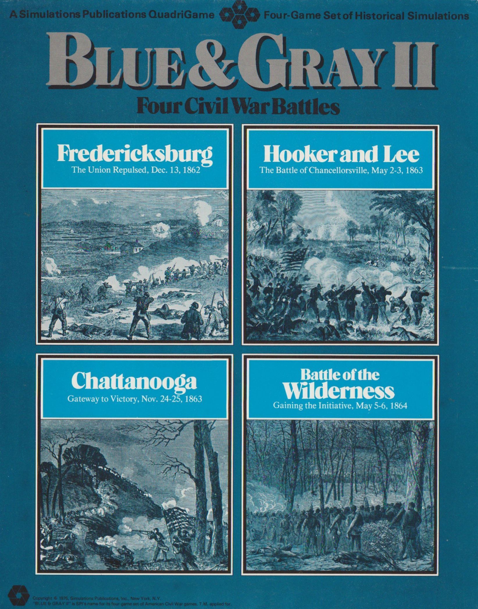 Blue & Gray II: Four Civil War Battles