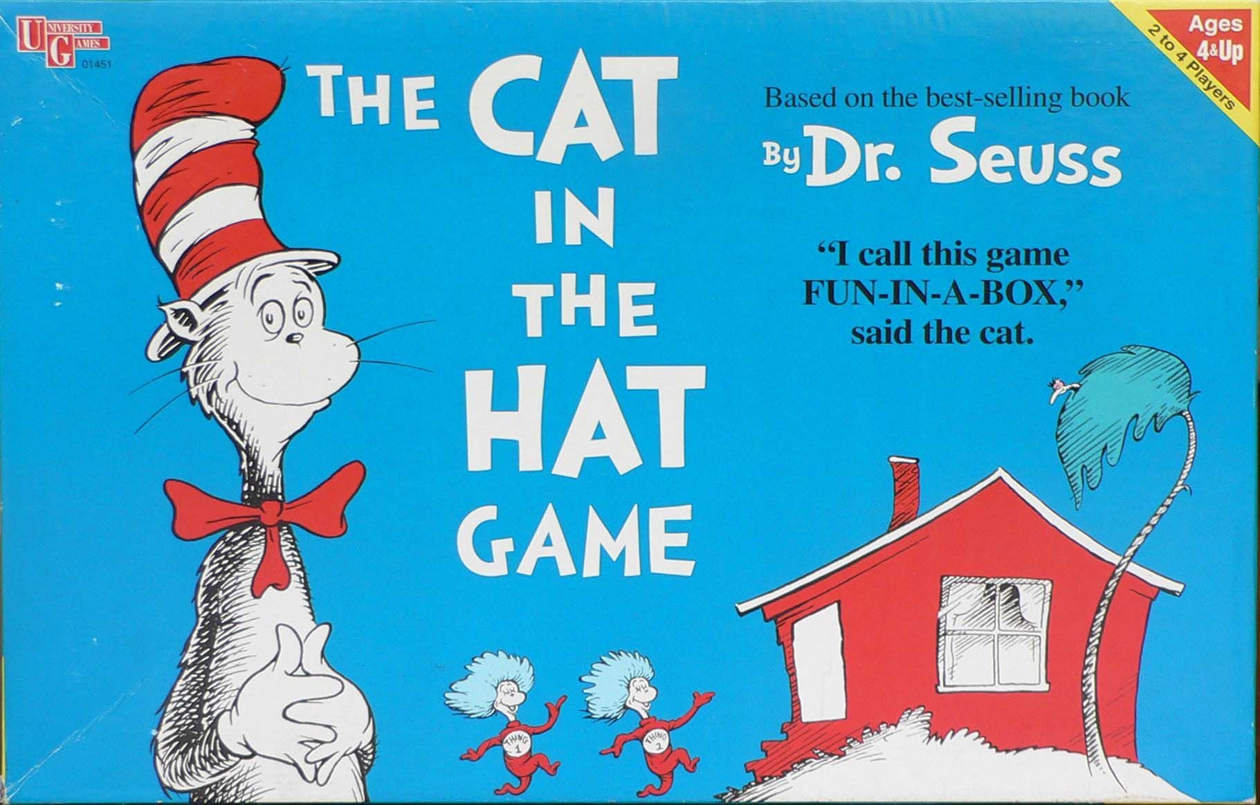 The Cat in the Hat Game