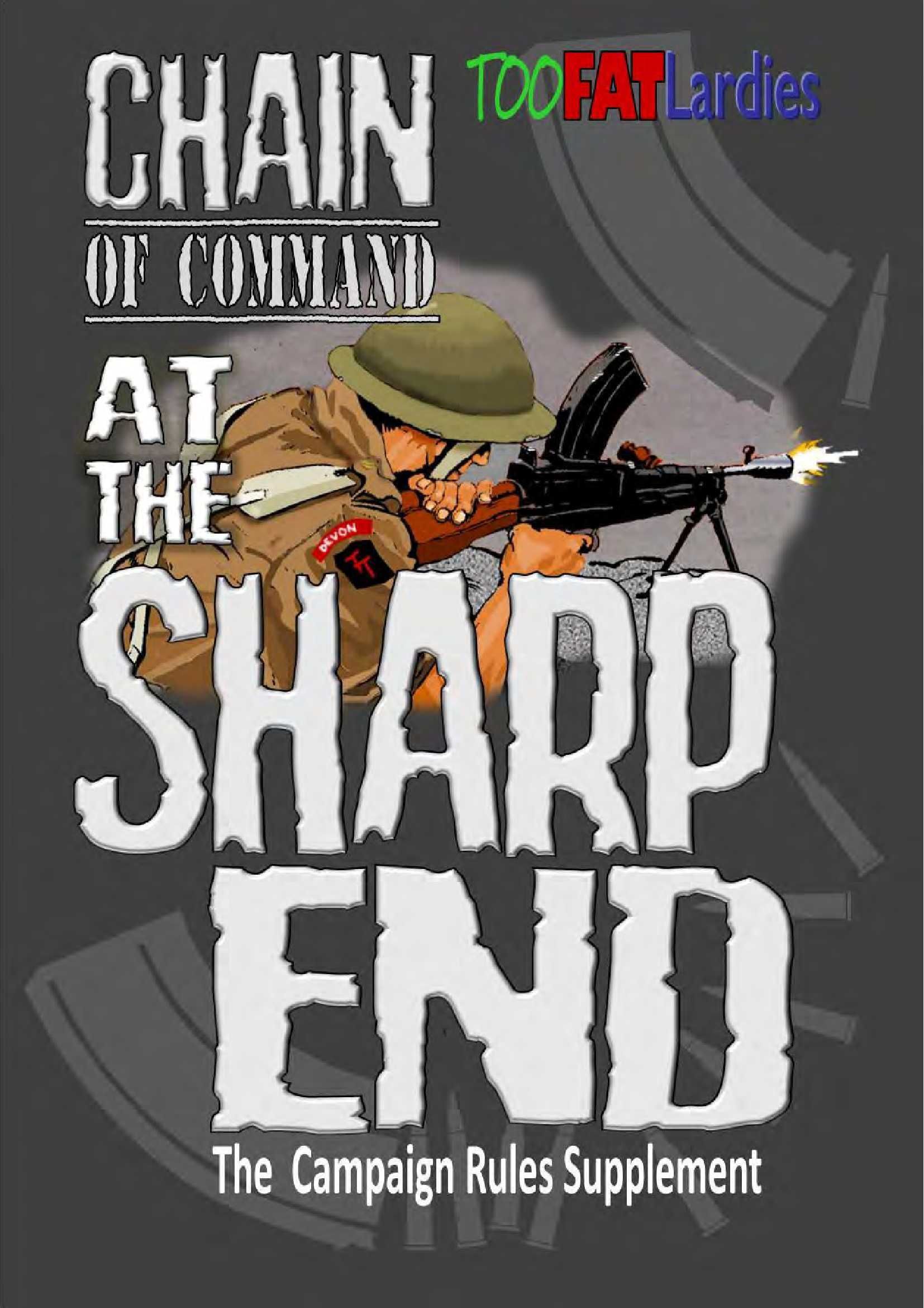 Chain of Command: At the Sharp End