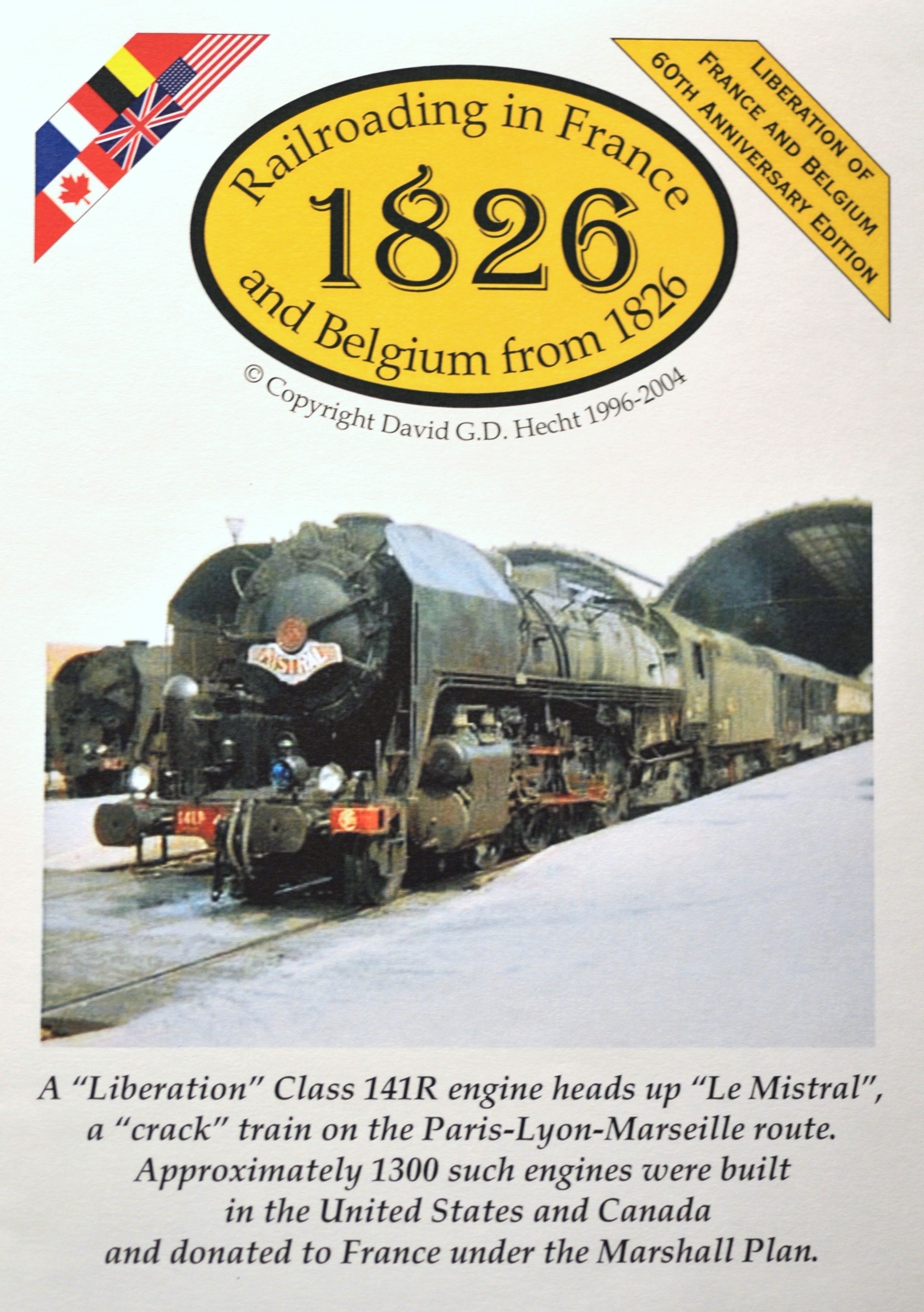 1826: Railroading in France and Belgium from 1826