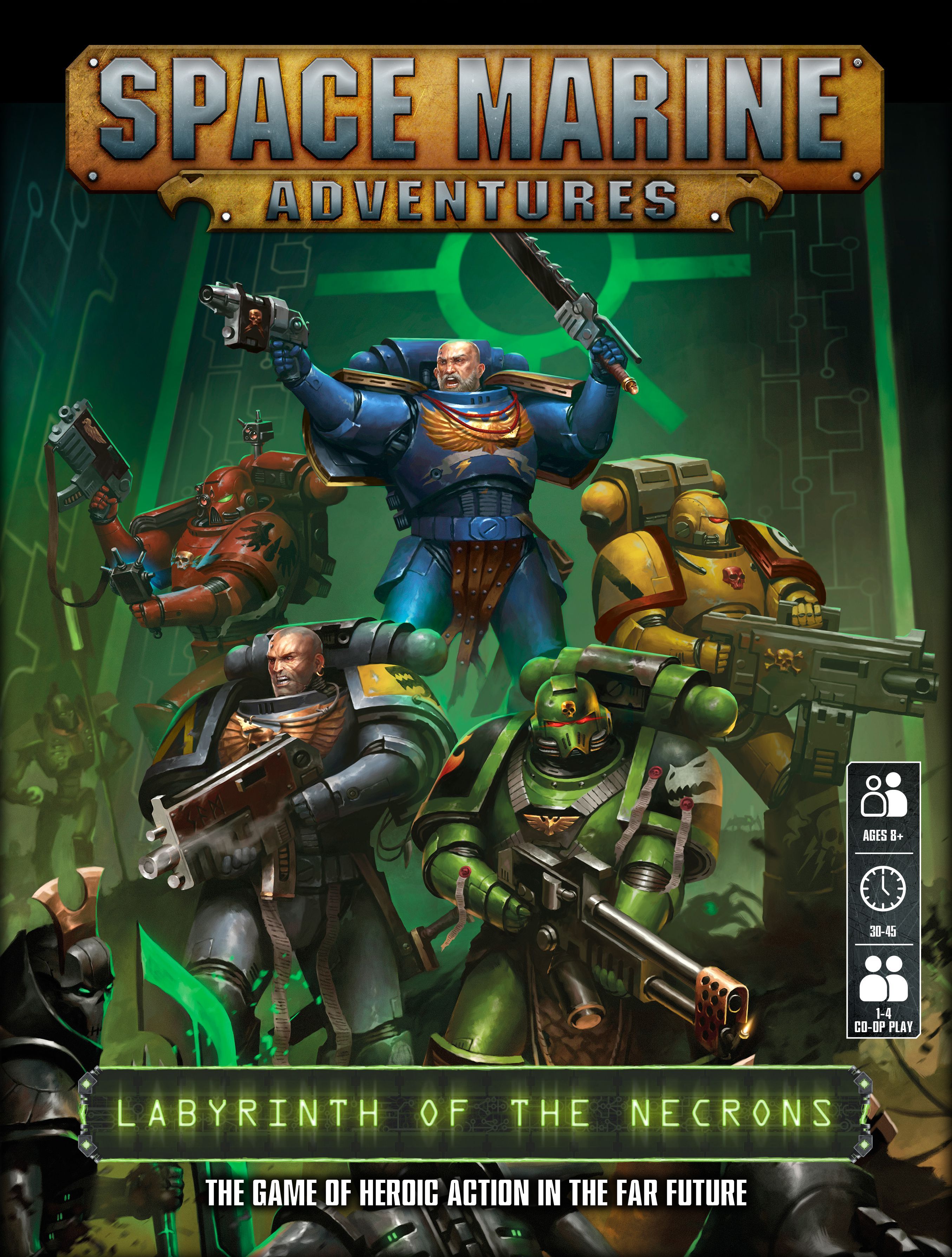 Space Marine Adventures: Labyrinth of the Necrons