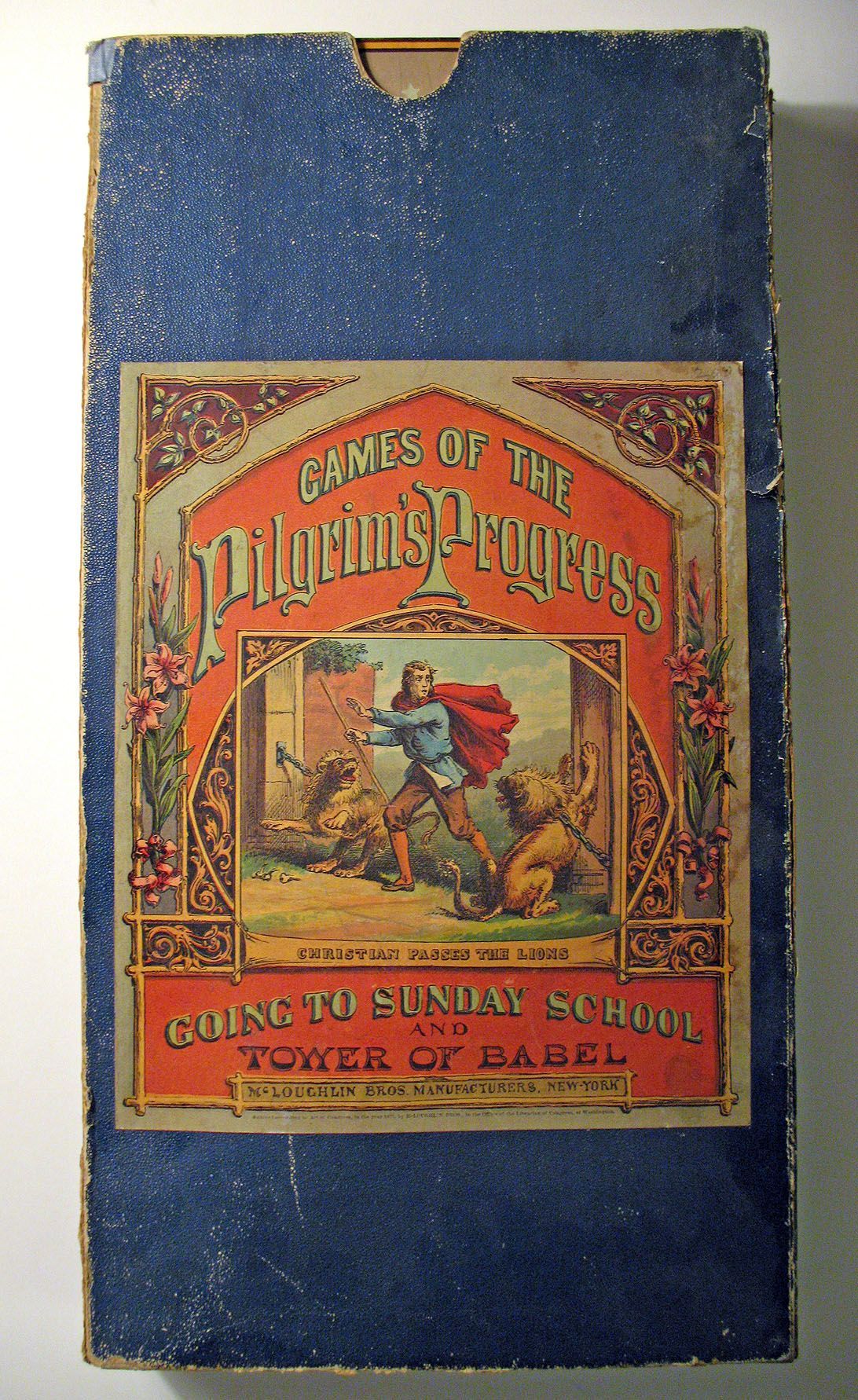 Games of the Pilgrim's Progress, Going to Sunday School and Tower of Babel