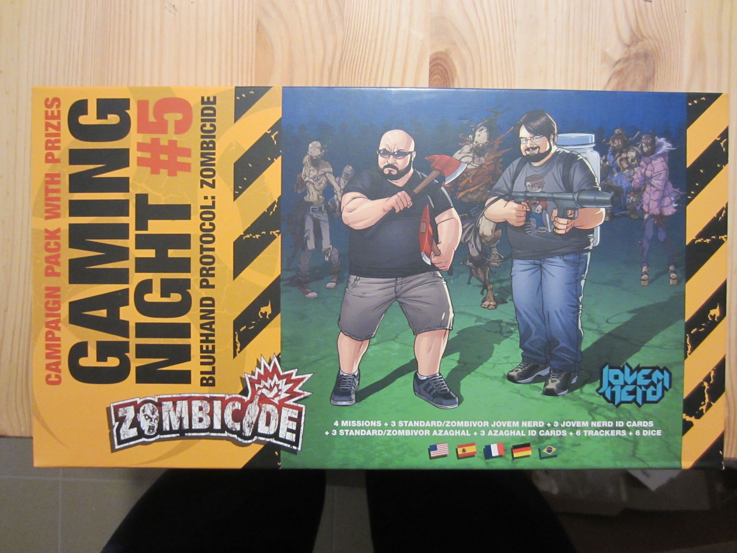Zombicide: Gaming Night #5 – Bluehand Protocol
