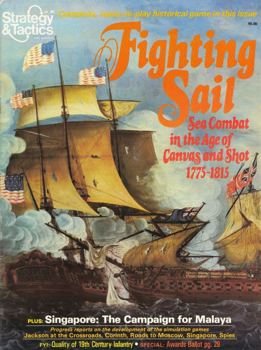 Fighting Sail: Sea Combat in the Age of Canvas and Shot 1775-1815