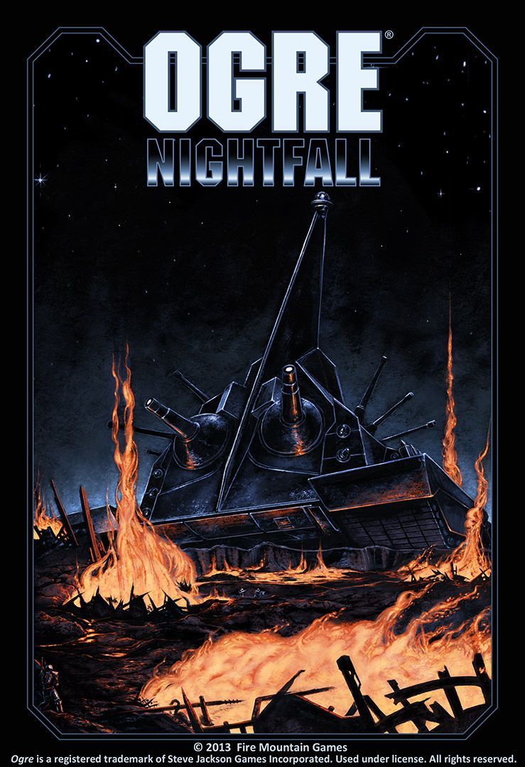 Ogre: Nightfall Sponsored Counter Sheets