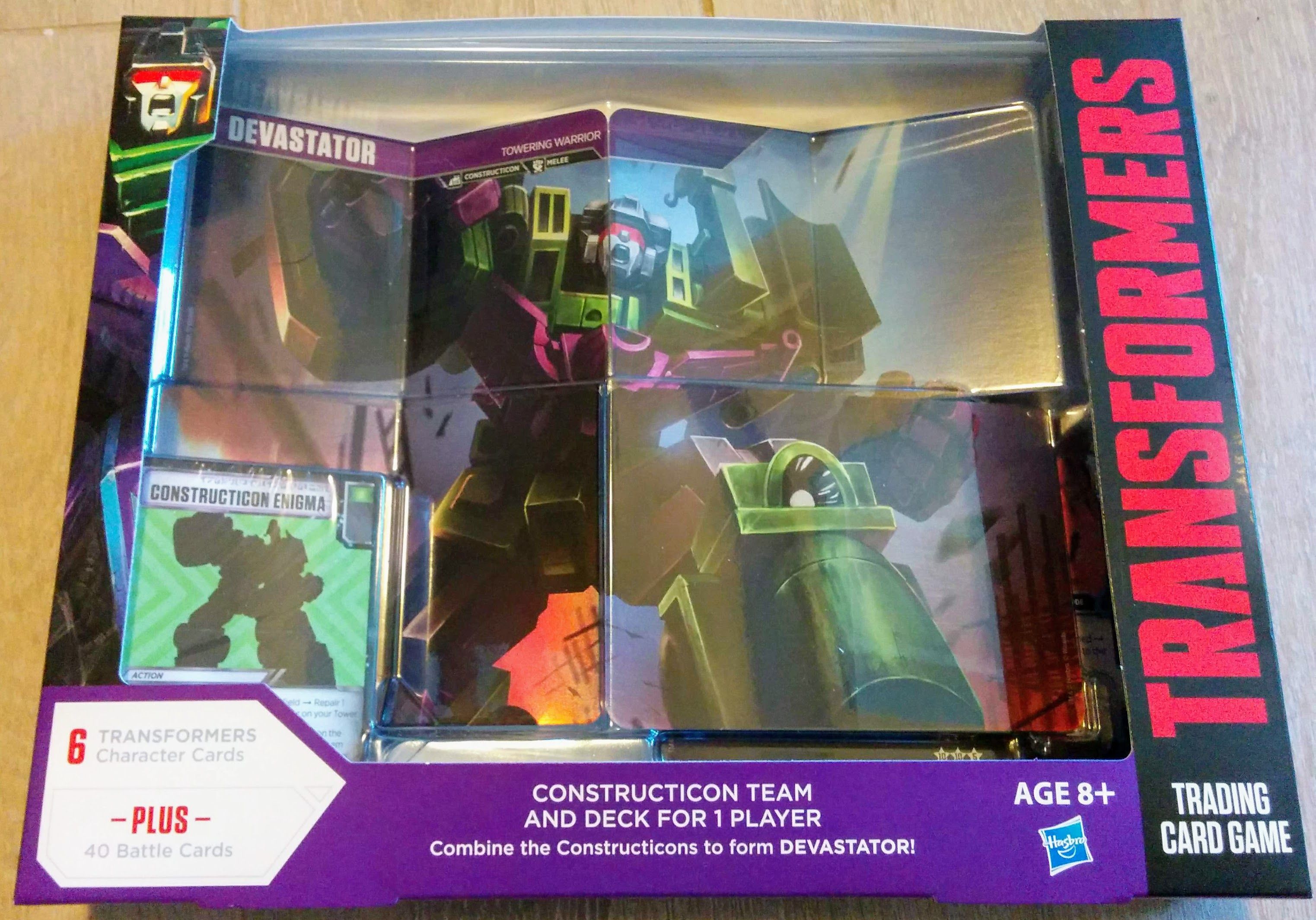 Transformers Trading Card Game: Devastator Deck