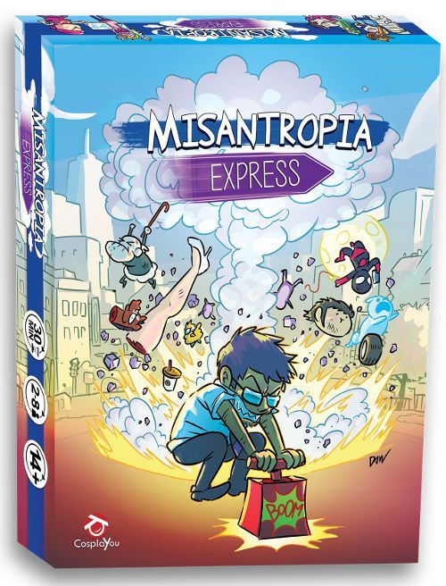 Misantropia Express