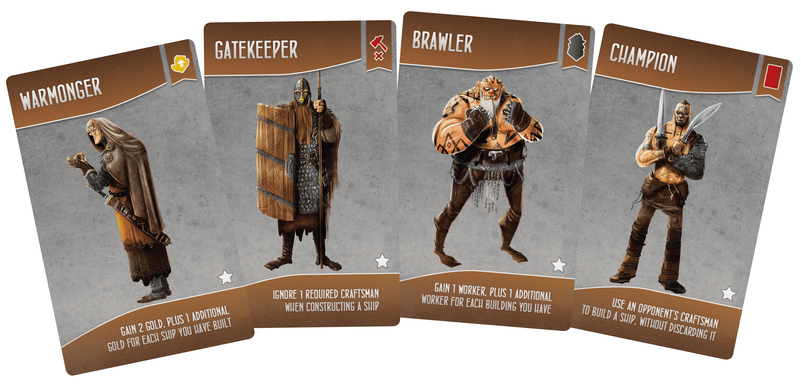 Shipwrights of the North Sea: Garphill Games 5-Year Anniversary Promos