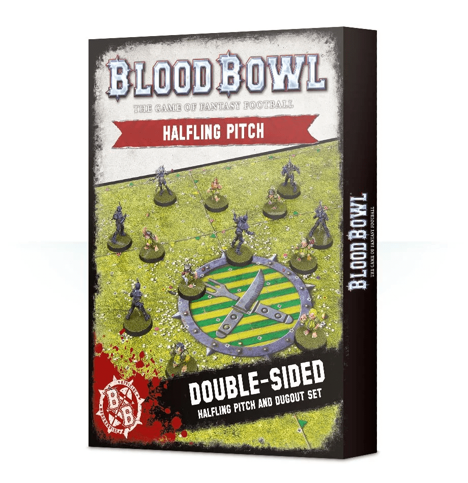 Blood Bowl (2016 edition): Halfling Pitch & Dugout Set