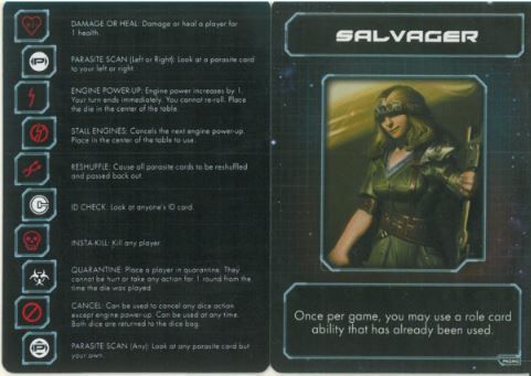 Burke's Gambit: Salvager