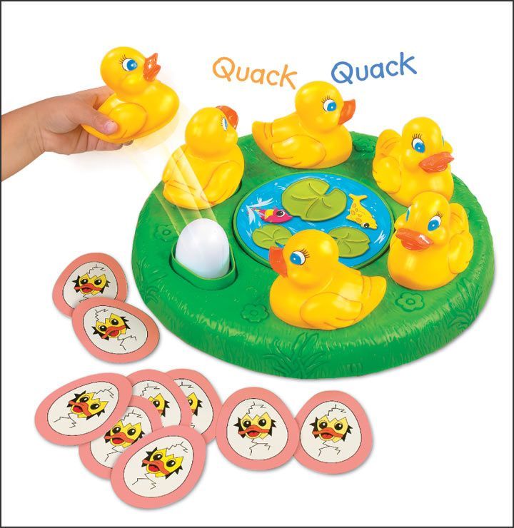 Quackers! Hide and Seek Game