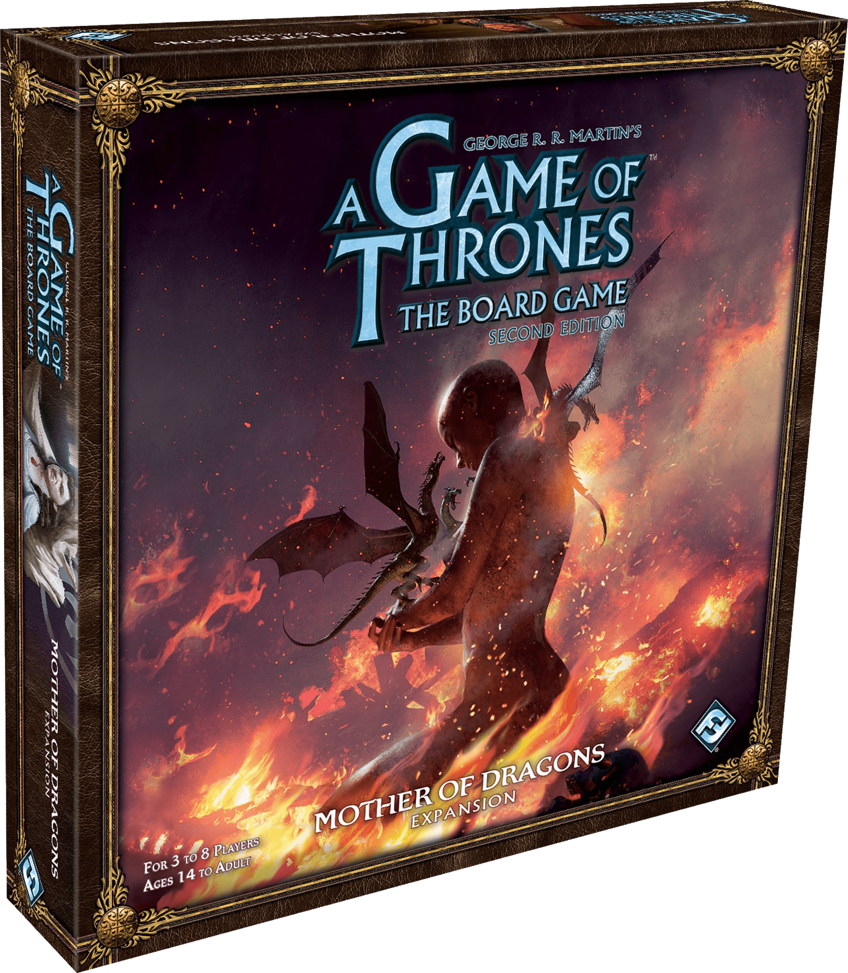 A Game of Thrones: The Board Game (Second Edition) – Mother of Dragons