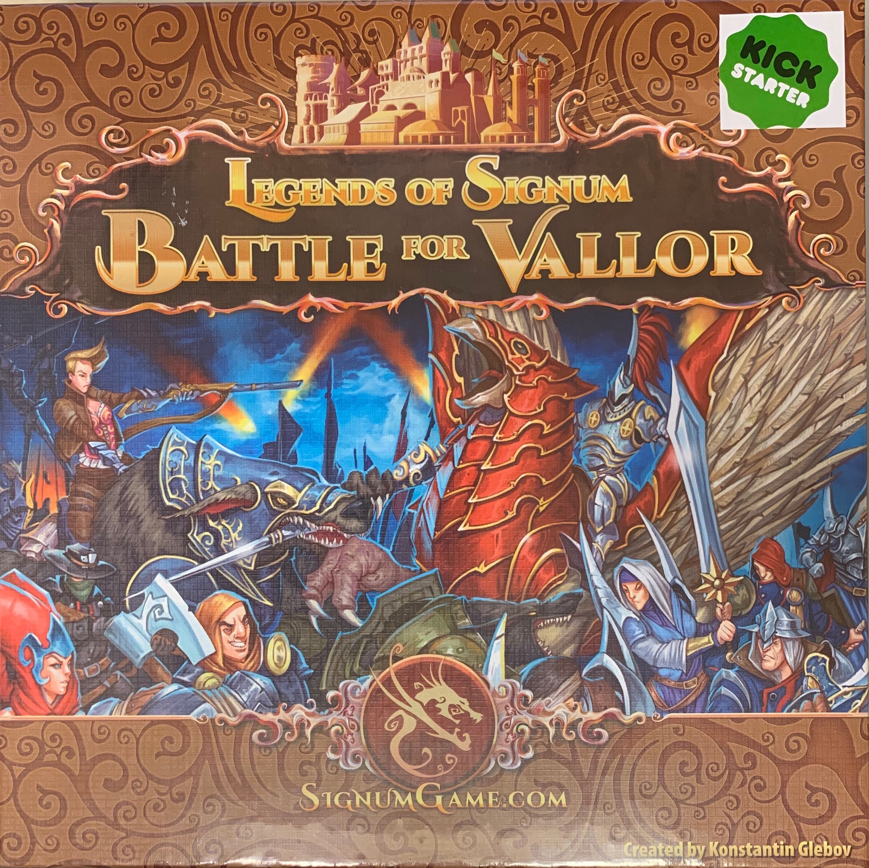Legends of Signum: Battle for Vallor
