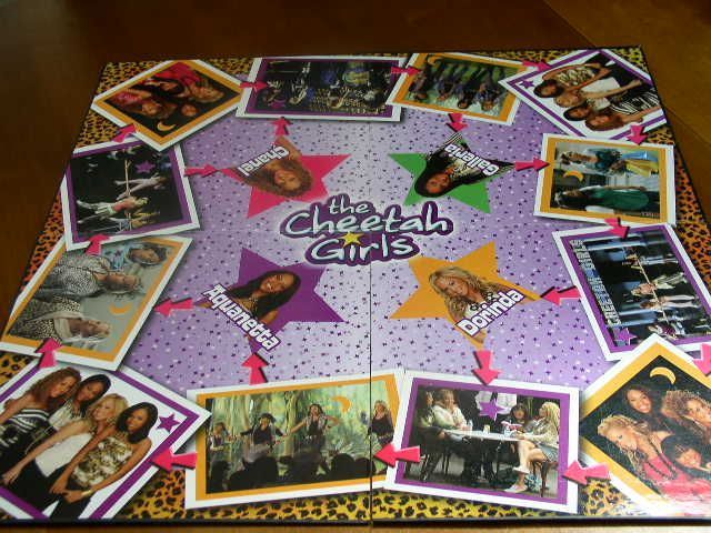 The Cheetah Girls CD Board Game