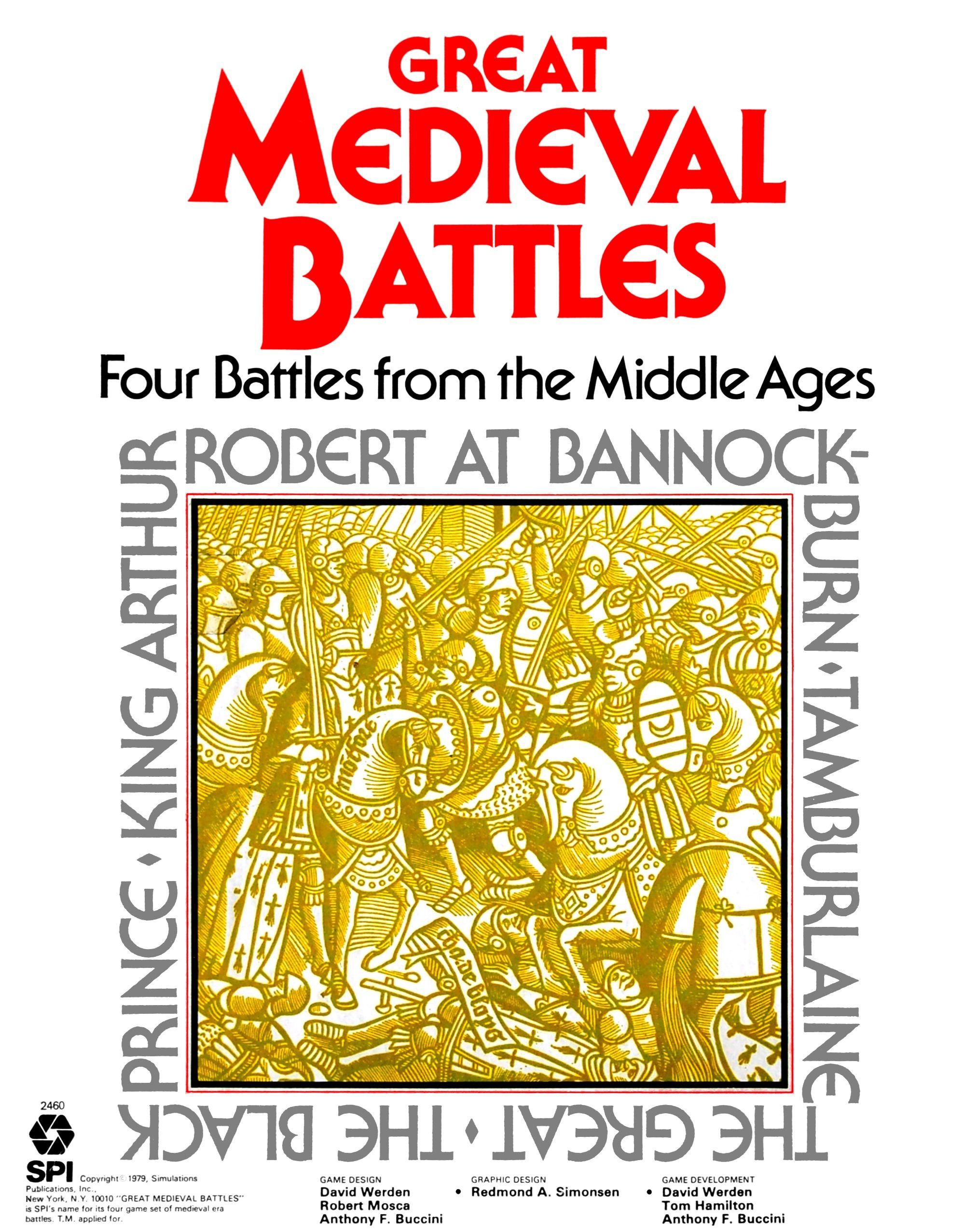 Great Medieval Battles: Four Battles from the Middle Ages