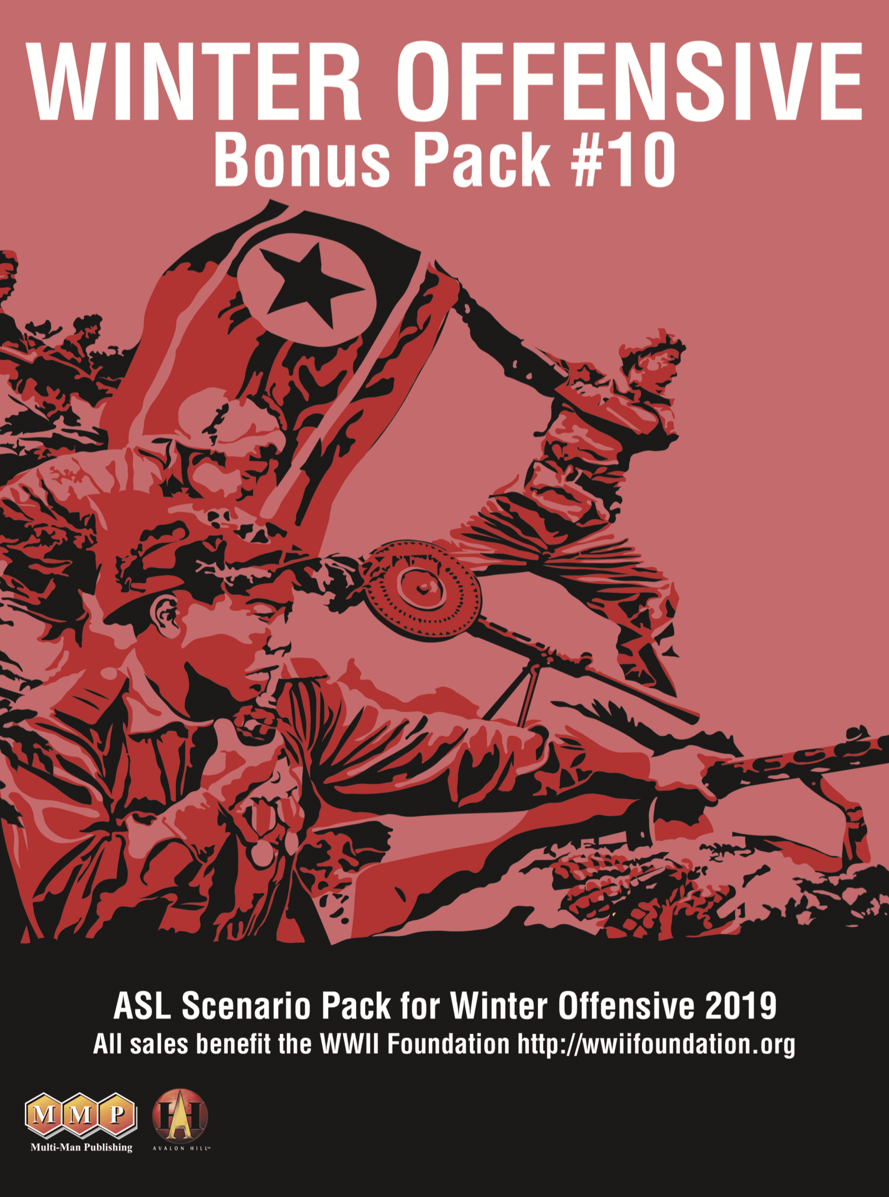 WO Bonus Pack #10: ASL Scenario Bonus Pack for Winter Offensive 2019