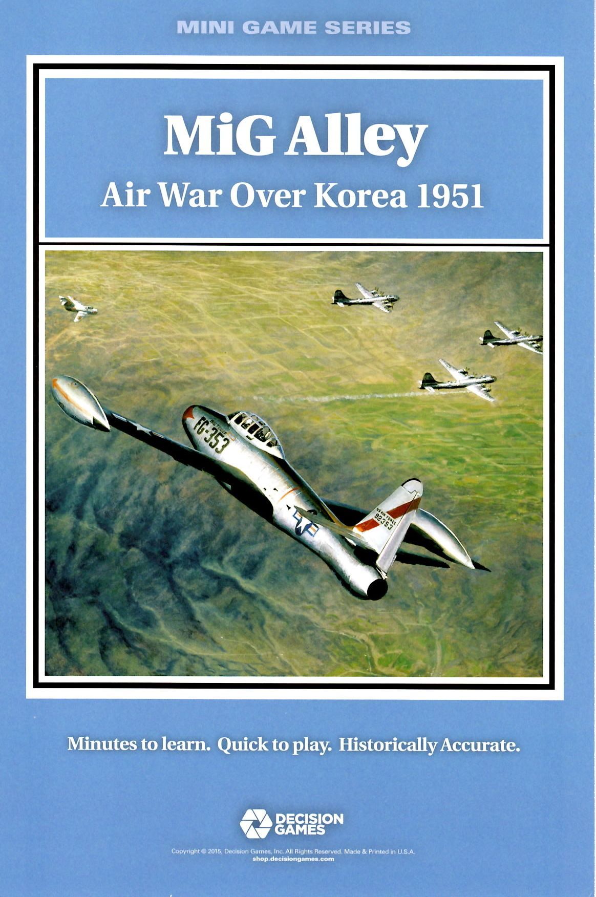 MiG Alley: Air War Over Korea 1951